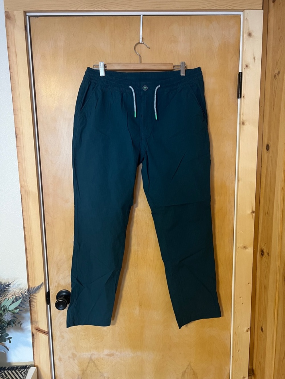 cotopaxi women’s RipstopDrawstring Joggers - Dark Teal